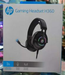 Audífono Gaming HP H360 RGB